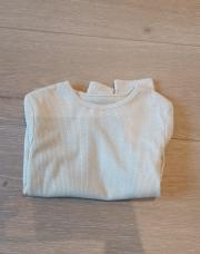 T-shirt LM beige paillettes 5 ans 