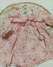 Robe étoile rose orchestra 3mois