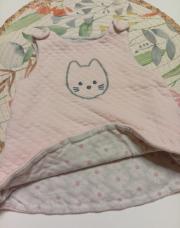 Robe réversible chat obaibi 3mois