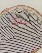 Tee shirt tao rayé 9mois