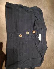 T-shirt bleu LM Tao 18 mois