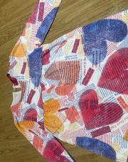 Robe Agatha Ruiz cœurs 2 ans 