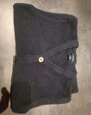 Gilet bleu Kiabi 