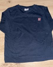 T-shirt TAO bleu longues manches 