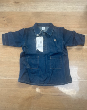 Robe petit bateau neuve jeans 6 mois 