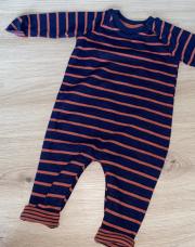 Ensemble bébé rayé rouge zeeman 