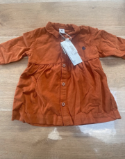 Robe petit bateau neuve velours 6 mois
