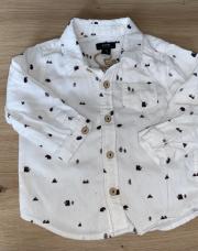Chemise hiver velours 