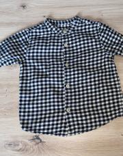 Chemise Zara noir blanc 