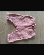 Jogging rose léopard 3 mois