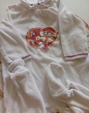 Grenouillère renard blanc sergent major 6mois