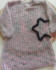 Robe ikks étoile neuve 6mois