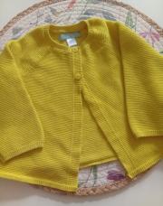 Gilet jaune neuf obaibi 6mois 