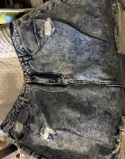 Jupe en jeans clair T1xl