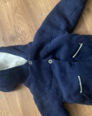 Gilet chaud fille 18M TAO