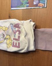 Ensemble reine des neiges 2 ans Zara