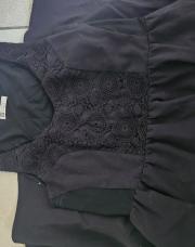 Robe dentelle soleil