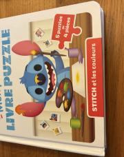 Livre puzzle Stitch 