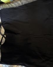 Débardeur fines bretelles noire 