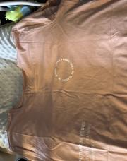 T shirt rose pale T xl 