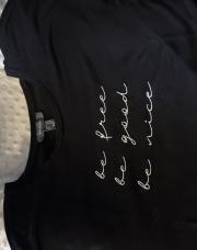 T shirt noir primark free 