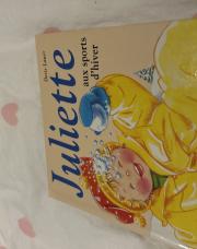 Livre Juliette aux sport d’hiver numéro 17