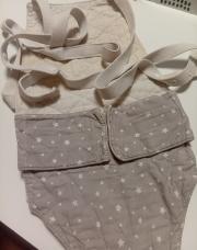 Ceinture proclive bébé reflux fait sur mesure