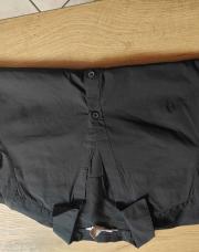 Chemise basic noir 