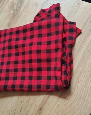 Robe chemise à carreaux 