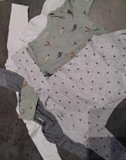 Lot body manche longue kiabi 9mois