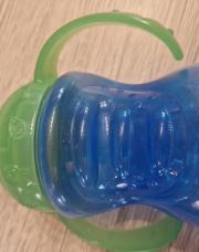 Gobelet canard bleu nuby 