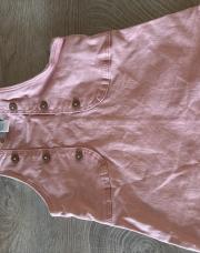 Robe rose 6 mois 