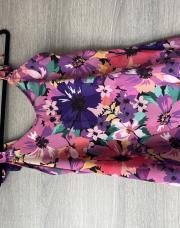 Top fleuri T/M
