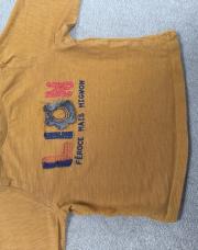 T shirt à longue manche lion 12 mois 