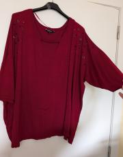 Pull rouge trass XXL 