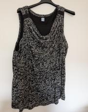 Blouse s.manche n/g XXL