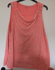Blouse s.m rose fluo 3XL 