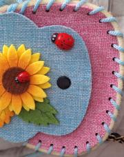 Petit sac fleur cocci