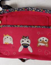 Cartable, sac à dos sergent major rouge 