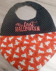 Bavoir créatrice Halloween 