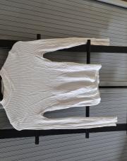 Pull blanc 