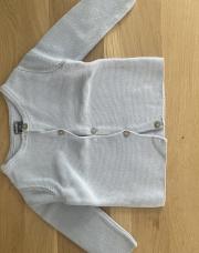 Gilet kiabi 9 mois bleu clair 