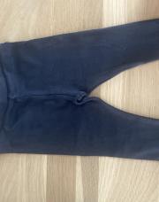 Legging bleu marine côtelé kiabi 12 mois 