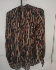Blouse style léopard 