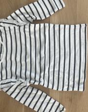 T shirt longues manches marin kiabi 18 mois 