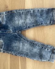 Jeans délavé taille 68 