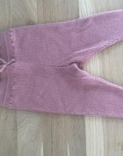 Legging côtelé rose kiabi 6 mois 