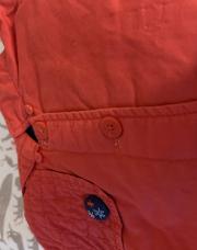 veste rouge 