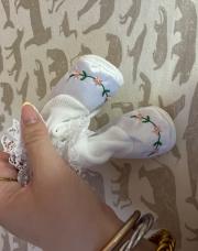 chausson satin 
