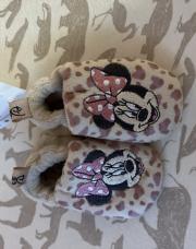 chaussons minnie 